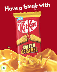 Nestle Kitkat Salted Caramel